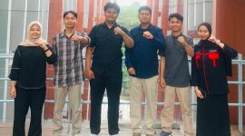 Potret tim PKM _MathPlay_ UNM (Foto: Ist.)