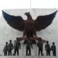 Monumen Pancasila Sakti yang terletak di kawasan Lubang Buaya, Cipayung, Jakarta Timur (Foto: Int)