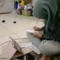 Potret mahasiswa profesi mengerjakan lpjnya, (Foto: Ist.)