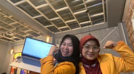 Artika Sari dan Nurmelisa peraih Peringkat 2 pada KDMI LLDIKTI IX