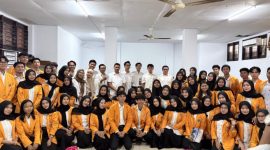Foto Bersama Pengurs Baru HIMANIS FISH UNM, (Foto: Ist)