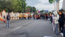 Aksi Demonstrasi Bahas Isu Pelecehan Seksual, (Foto: Hafid Budiawan.)