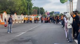 Aksi Demonstrasi Bahas Isu Pelecehan Seksual, (Foto: Hafid Budiawan.)