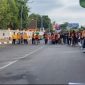 Aksi Demonstrasi Bahas Isu Pelecehan Seksual, (Foto: Hafid Budiawan.)
