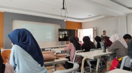 Potret Mahasiswa saat Menjalankan Proses Perkuliahan, (Foto: Muhammad Fauzan Akbar)
