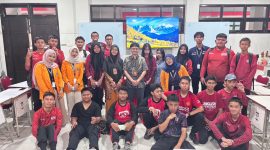 Foto bersama pemateri dan peserta workshop vidiografi, (Foto: Ist.)