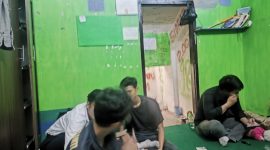 Potret di sekretariat Prodi PGSD Dikjas FIKK, (Foto: Ibnu Qayyum Abdullah)