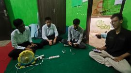 Potret saat wawancara bersama LK Prodi PGSD Dikjas FIKK, (Foto: Ibnu Qayyum Abdullah)