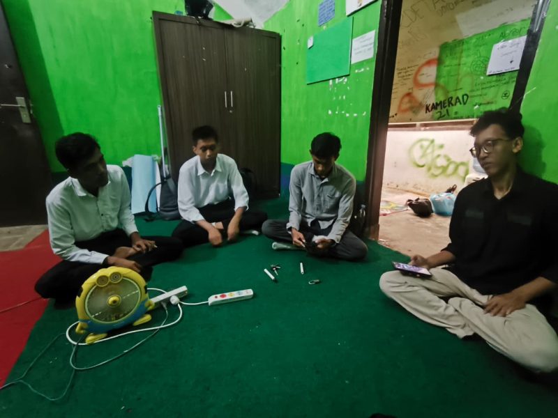 Potret saat wawancara bersama LK Prodi PGSD Dikjas FIKK, (Foto: Ibnu Qayyum Abdullah)