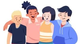 Ilustrasi sebuah cercle pertemanan,(Foto:Int.)
