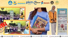 Poster Rilis Smart Comic Siri' Na Pacce, oleh Tim Presira PKM-RSH UNM, (Foto : Ist.)