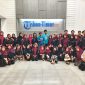 Potret bersama Himaprodi PBSI saat kunjungan media di Tribun Timur,(Foto:Ist.)