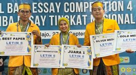 Potret Tim UNM berhasil raih seluruh nominasi, (Foto: Ist.)