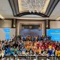 Dokumentasi Bersama Para Partisipan pada Kegiatan Pembinaan Penguatan Potensi Mahasiswa Penerima KIP Kuliah (Foto: Ist)