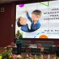 Potret Veni hadju dalam seminar nasional gizi 2025 (  Foto: Muh Apdal Adriansyah)