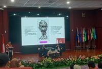 Djuli Djatiprambudi, saat menjadi narasumber Konapsi, (Foto: Firmansyah.)