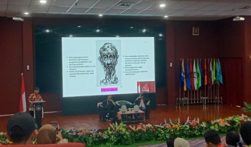 Djuli Djatiprambudi, saat menjadi narasumber Konapsi, (Foto: Firmansyah.)