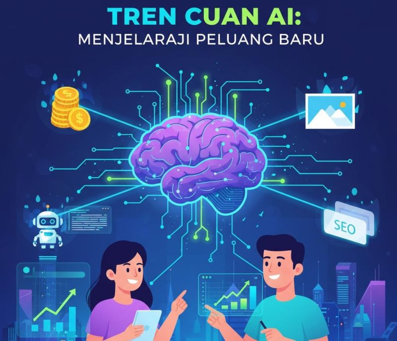 Ilustrasi Mempelajari Peluang Baru, (Foto: Ai.)