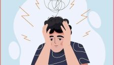 Ilustrasi seorang peria yang pusing karna diagnosis (Foto: int)