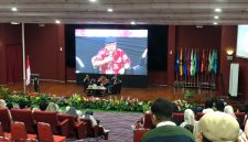 Potret saat penyampaian materi dalam Konapsi 2025 (Foto:Rahmadani)