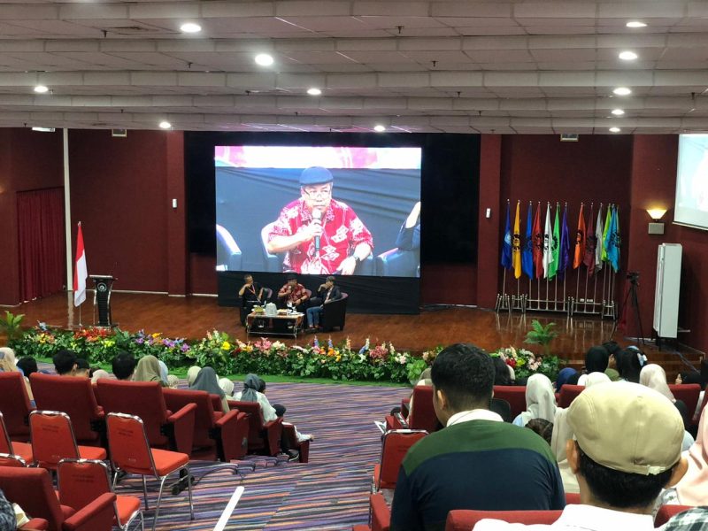 Potret saat penyampaian materi dalam Konapsi 2025 (Foto:Rahmadani)