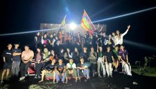 Potret bersama pada saat kegiatan FIS-H Green Camp,(Foto: Ist.)