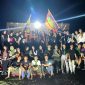 Potret bersama pada saat kegiatan FIS-H Green Camp,(Foto: Ist.)