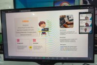 Berlangsungnya kegiatan Webinar Coding melalui Zoom Meeting, (Foto: Ist.)