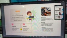 Berlangsungnya kegiatan Webinar Coding melalui Zoom Meeting, (Foto: Ist.)