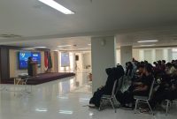 Suasana Pembukaan Diklatsar XXIV SAR UNM, (foto: Firmansyah)