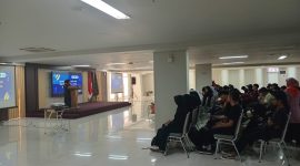 Suasana Pembukaan Diklatsar XXIV SAR UNM, (foto: Firmansyah)