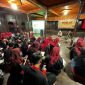Potret pengurus Himaprodi PBSI Dema JBSI FBS UNM saat penerimaan materi, (Foto: Ist.)