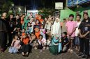 Dokumentasi bersama Anak-anak Panti Asuhan Mulia Insani (Foto: Muhammad Nasruddin)