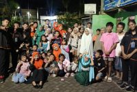 Dokumentasi bersama Anak-anak Panti Asuhan Mulia Insani (Foto: Muhammad Nasruddin)