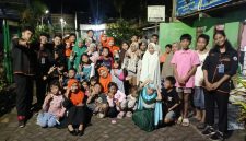 Dokumentasi bersama Anak-anak Panti Asuhan Mulia Insani (Foto: Muhammad Nasruddin)