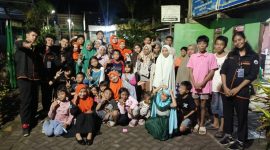 Dokumentasi bersama Anak-anak Panti Asuhan Mulia Insani (Foto: Muhammad Nasruddin)