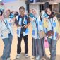 Potret mahasiswa UNM yang melakukan KKN di Malaysia. (Foto: ist.)
