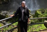 Potret Munaisah, mahasiswa sosiologi UNM, (Foto: Ist.)