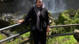 Potret Munaisah, mahasiswa sosiologi UNM, (Foto: Ist.)