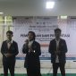 Presentasi oleh Tim pada Lomba Karya Tulis Ilmiah NSF 2025 (Foto: Ist)