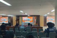 Sambutan ketua panitia diklatsar XXIV, Andi Ahriadi (Foto: Firmansyah)