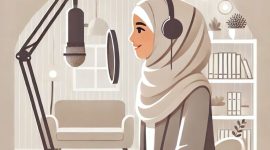 Ilustrasi orang kerja paruh waktu sebagai konten kreator, (Foto: Int.)