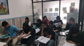 Proses pelaksanaan kursus pertambangan, (Foto: Ist.)