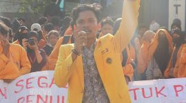 Potret Presiden BEM UNM, (Foto: Int.)