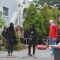 Potret Aksara saat Menampilkan Teater, (Foto: Dok Profesi)