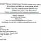 Surat edaran pelaksanaan proses perkuliahan, (Foto: Ist.)