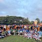 Foto Tim KKN-PPL UNM Bersama Para Peserta Usai Pertandingan, (Foto: Ist.)
