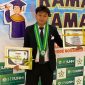 Potret Asmin, wisudawan terbaik FEB UNM periode November 2025, (Foto: Ist.)