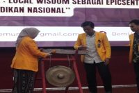 Potret Suasana ICEFEST VOL 3 di Aula Dekanat Fakultas Teknik UNM, (Foto: Ist.)