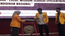 Potret Suasana ICEFEST VOL 3 di Aula Dekanat Fakultas Teknik UNM, (Foto: Ist.)